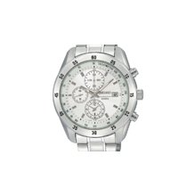 Seiko watch - SNDC41P1 Chronograph SNDC41 Mens