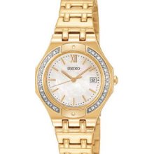 Seiko watch - SXDB34 Sporty Diamond Dress SXDB34 Ladies