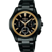 Seiko WIRED Black Compilation AGAW621