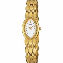 Seiko Women's Gold-tone I watch #SWA044