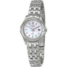 Seiko Women's 'Le Grand Sport' Stainless Steel Quartz Watch ...