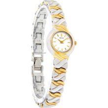 Seiko Women's SXJZ36 Stainless Steel Bracelet Watch