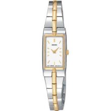 Seiko Women's Szzc40 Dress Two-tone Watch 60% Off