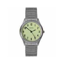 Sekonda Gents Stainless Steel Luminious Dial Bracelet Watch