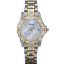 Sekonda Ladies Twilight Pearl 4174 Stone Set Dress Watch With Mother Of Pearl Dial