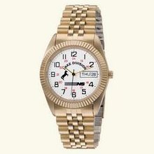 Selco Geneve Gentlemen`s Gold Trooper Watch