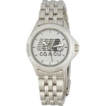 Selco Geneve Ladies` Silver Odyssey Medallion Watch