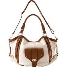 Shiraleah Kirby Vanilla Vegan Satchel