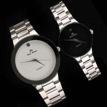 Simple 2pc Couple High Quality Japan Quartz Watch Na57