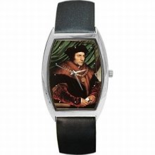 Sir Thomas More Portrait Holbein Art Unisex Wrist Watch