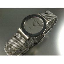 Skagen Classic Mesh Ladies Watch 358SSSD