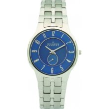 Skagen Gents Steel Series Watch - 433Lsxn