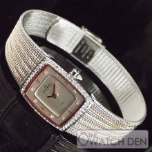 Skagen Ladies' Two Tone Mesh Bracelet Watch - 384xsrs