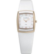 Skagen Mother Of Pearl Ladies Watch 855srlw1