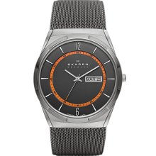 Skagen Round Mesh Strap Watch