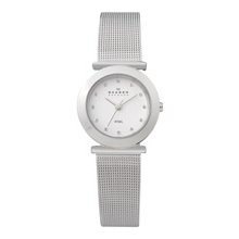 Skagen Steel Mesh Band Ladies Watch - 107SSSD