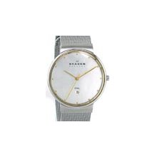 Skagen watch - 355LGSC Two Tone Stainless Steel 355LGSC Mens