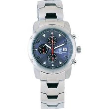 Smith And Wesson Chronograph Mens Watch Sww08blu