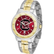 South Carolina Gamecocks Competitor AnoChrome Two Tone Watch