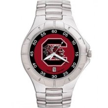 South Carolina Gamecocks Pro II Stainless Steel Watch