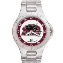 Southern Illinois Salukis Pro II Stainless Steel Watch