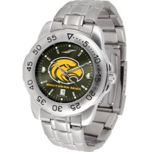 Southern Mississippi Eagles Sport Steel Band AnoChrome-Men's Watch