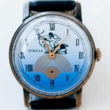 Soviet watch Russian watch Women watch Mechanical watch men's wrist 