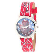 Spiderman LCD Red Watch