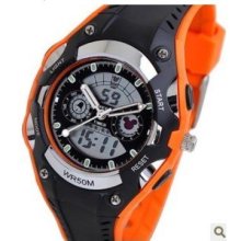 Sport Style Digital Date Men Watch Children Movement Waterproof Watch