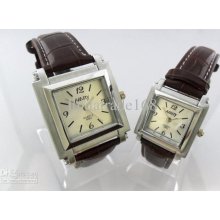 Square Fashion Watch Gifts Table Lovers Wrist Watch Luxurious Waterp