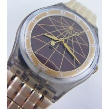 Srm102 Swatch 1995 Sunscreen Authentic Solar Auto