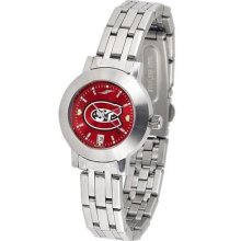 St. Cloud State Huskies Women's Modern Stainless Steel Watch