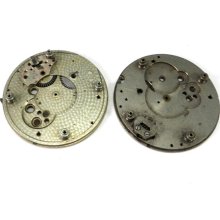 Steampunk Watch Parts Antique Pocket Watch Plates Steampunk Jewelry Supplies Watch Parts DIY Steampunk Supplies - 171