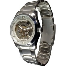 Steinhausen Brahms Skeleton Automatic (Silver) ...