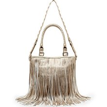 Steve Madden Fringe Tote