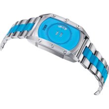 Storm Mens Zorex Analog Stainless Watch - Two-tone Bracelet - Blue Dial - ZO47138/B