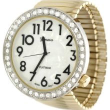 Stretch Band Large Geneva Ladies Watch An32ag