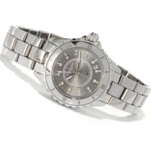 Stuhrling Original Divinity Bracelet Watch Made w/ Swarovski Elements G