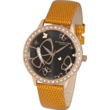 Stuhrling Original Women's Fantasia Swiss Quartz Watch 299.1245F1