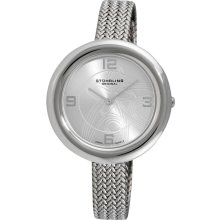 Stuhrling Original Women's Silver Dial Watch 506.12112