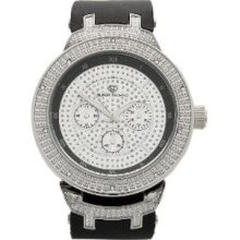 Super Techno Mens Diamond Watch (0.10 ct.tw.) - M6280