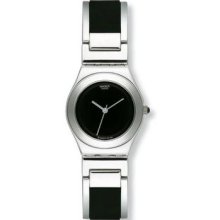 Swatch Creature Of The Night Black Womens Watch Yss133g