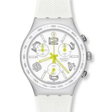 Swatch Irony Chrono Ray Of Light White Dial Men's watch #YCS4051