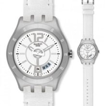 Swatch Irony In A Joyful Mood White Dial Men's Watch Yts401