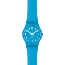 Swatch Lady Cyan Women's Watch LS112