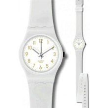 Swatch Originals Cool Breeze White Dial Women's watch #LW134C