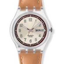 Swatch Originals Croissant Chaud Unisex Watch GE700