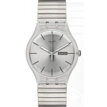 Swatch Resolution Unisex Watch SUOK700B