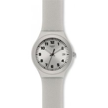 Swatch Silver Effect Mens Watch YGS4032 ...