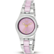 Swatch Women's Pink Stainless Steel